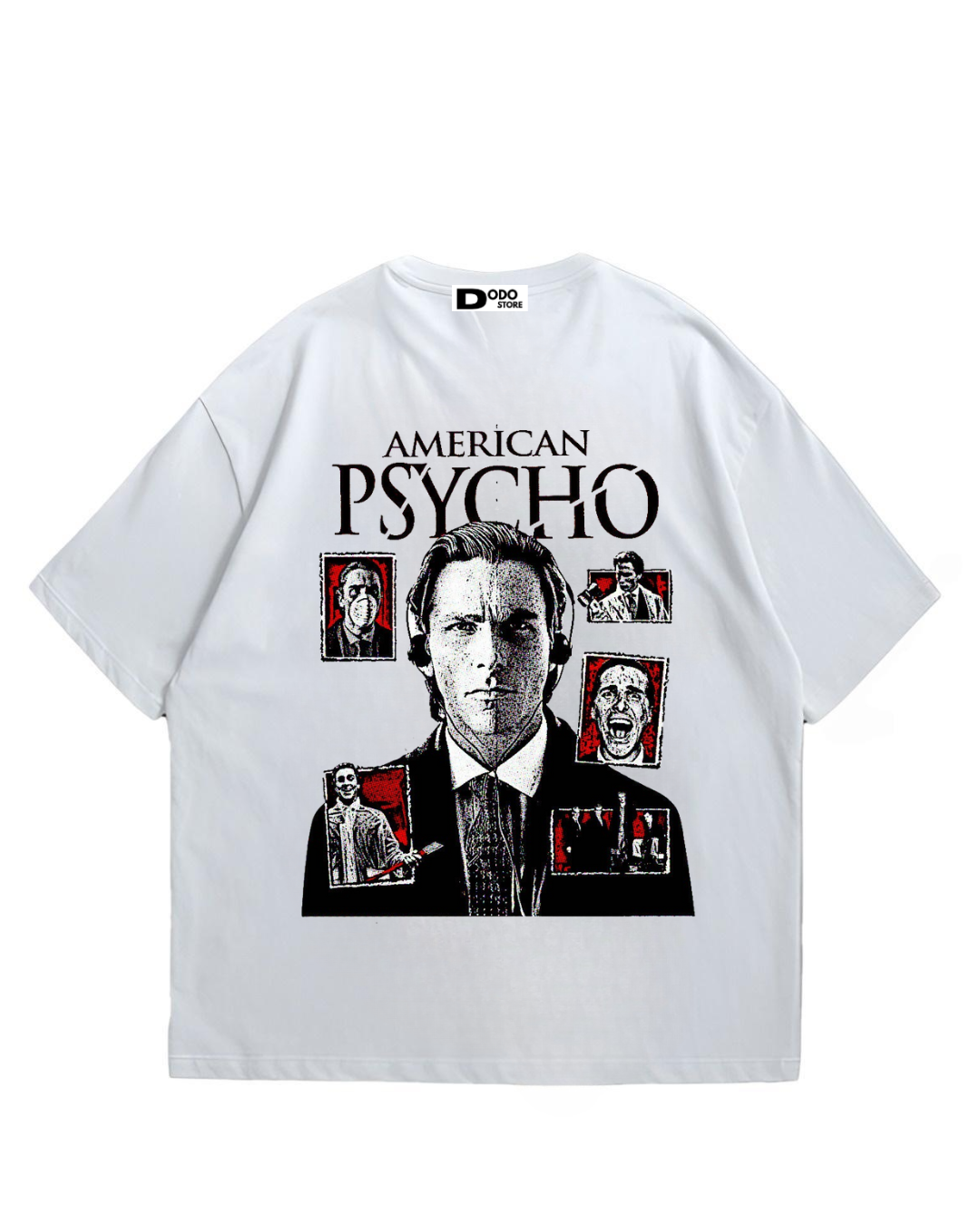 American Psycho Oversized T-Shirt