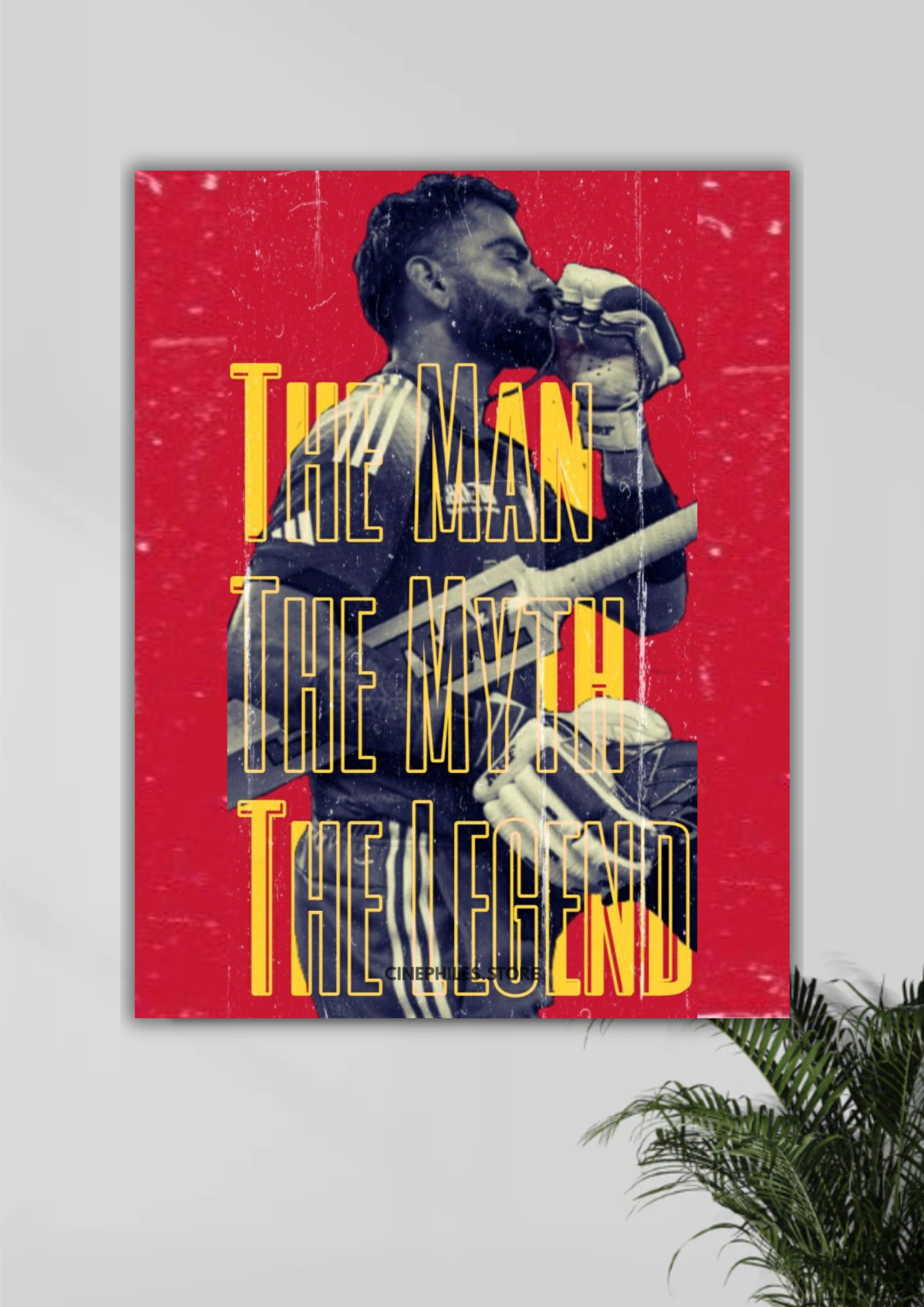 Virat Kohli x Legend Poster