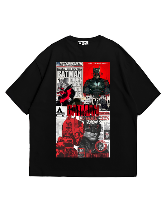 BATMAN OVERSIZED T-SHIRT