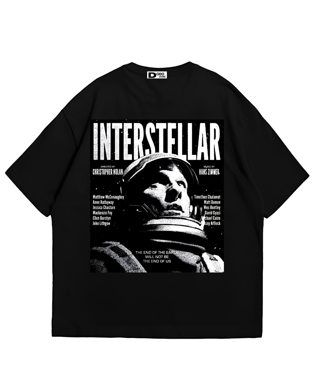 Interstellar Oversized T-Shirt