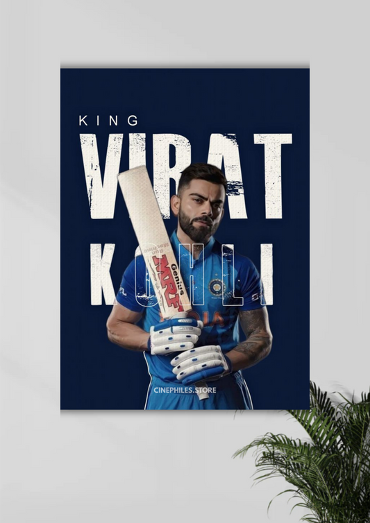 King Kohli Poster