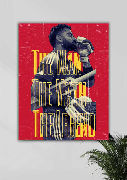 Virat Kohli x Legend Poster