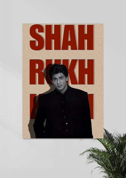 SRK aesthetic poster