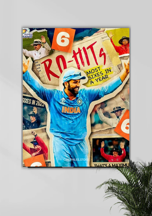 Rohit Sharma Poster