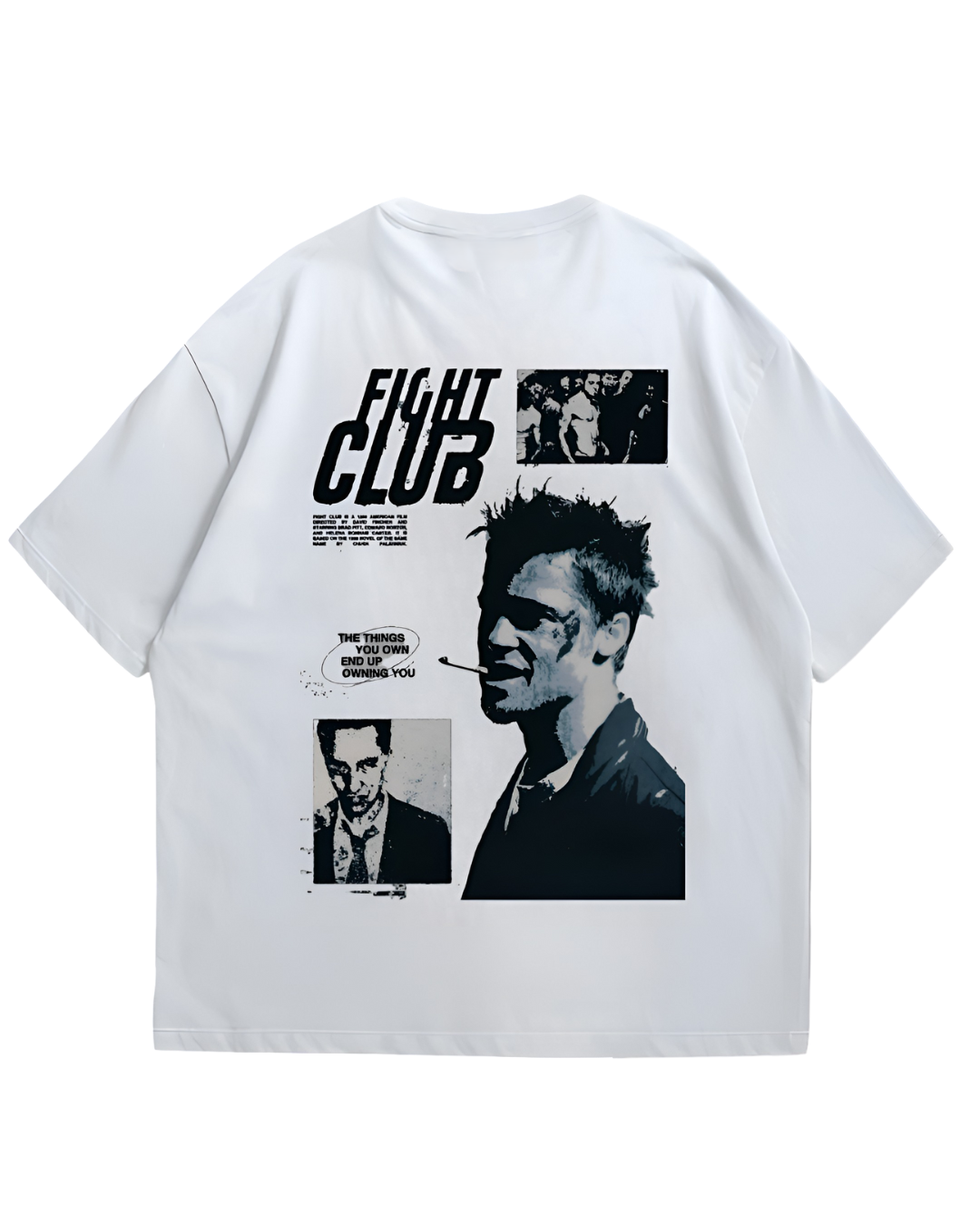 Fight Club Oversized T-Shirt