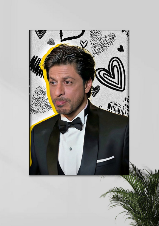 Cute King Khan Poster