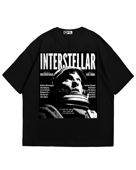 Interstellar Oversized T-Shirt