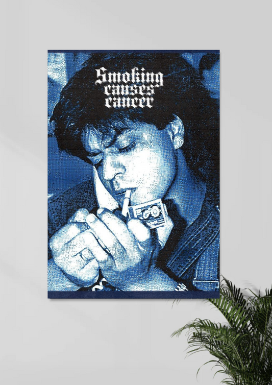 SRK x Malboro Poster