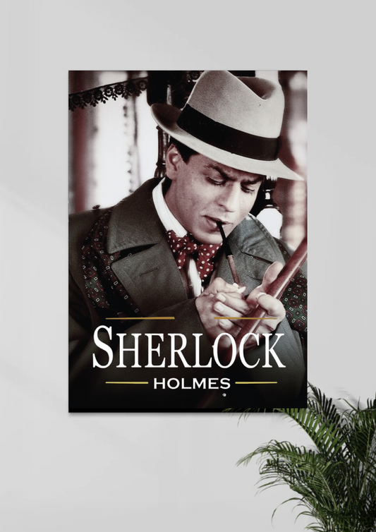 Devdas x Sherlock Holmes Poster